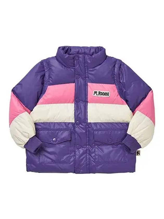 2371010345 Zipper sleeve puffer junior padding - MINI RODINI - BALAAN 4