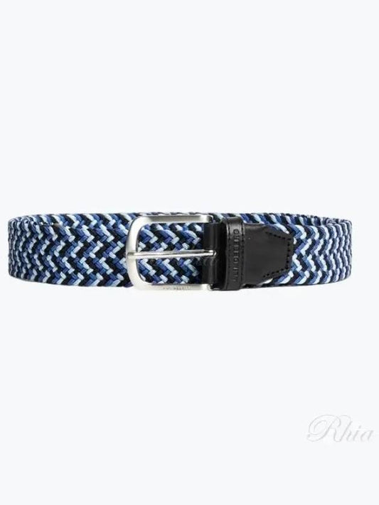 Bubba Elastic Belt GMAC09738 9999 Men's Bubba Elastic Belt - J.LINDEBERG - BALAAN 2