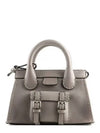 Edith Mini Shoulder Tote Bag Grey - CHLOE - BALAAN 2