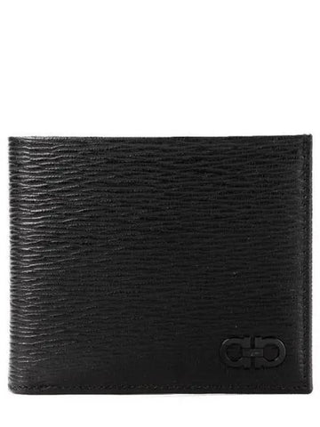 Men s Gancini half wallet 270608 - SALVATORE FERRAGAMO - BALAAN 1