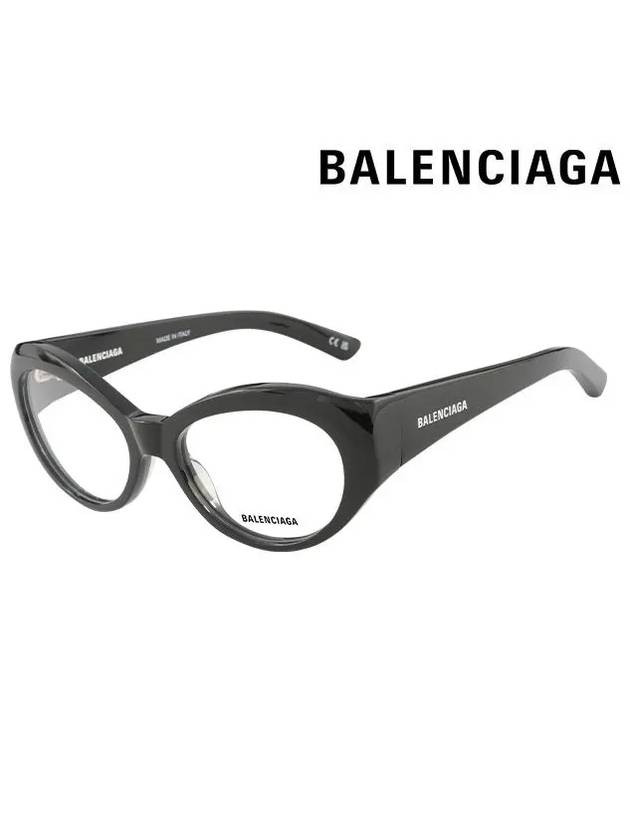 Eyewear Cat Eye Glasses Black - BALENCIAGA - BALAAN 3