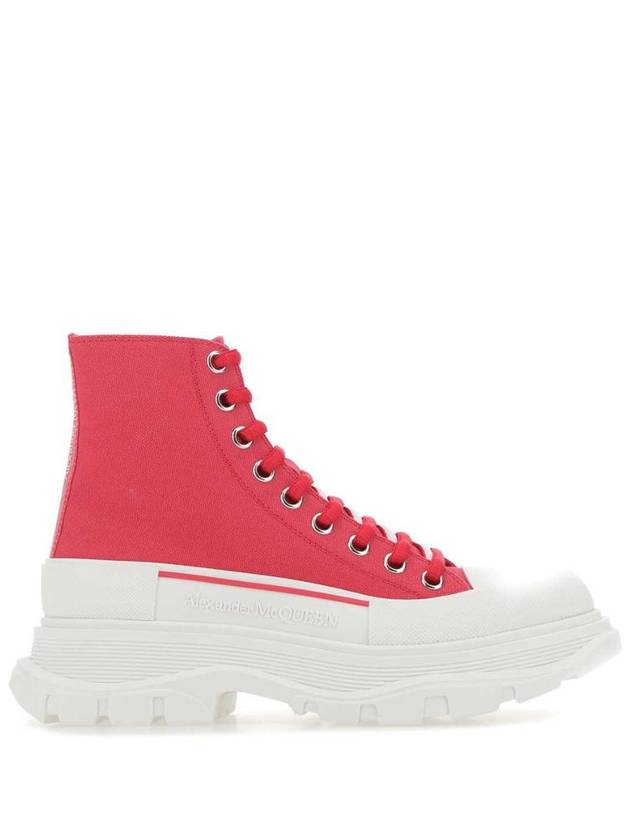 Tread Slick High Top Sneakers Fuchsia - ALEXANDER MCQUEEN - BALAAN 2