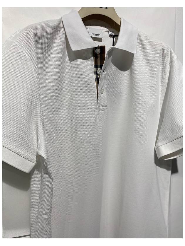 Burberry Hartford Polo Shirt White M deals