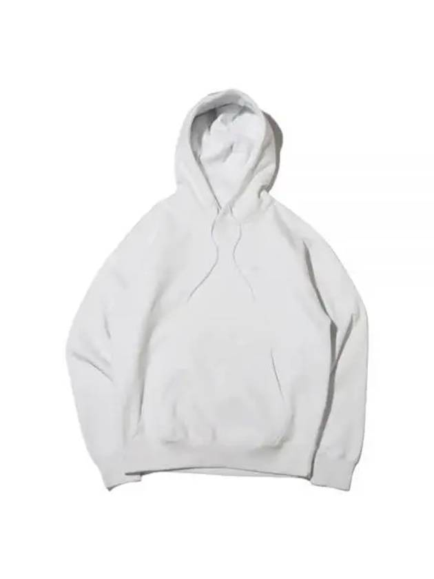 NRG Solo Swoosh Fleece Hoodie White - NIKE - BALAAN 2