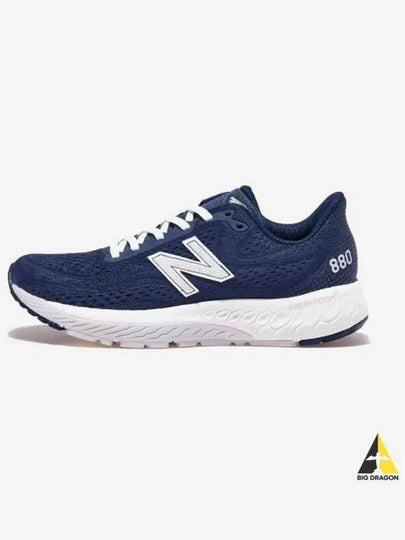 Fresh Foam X 880v13 Low Top Sneakers Navy - NEW BALANCE - BALAAN 2