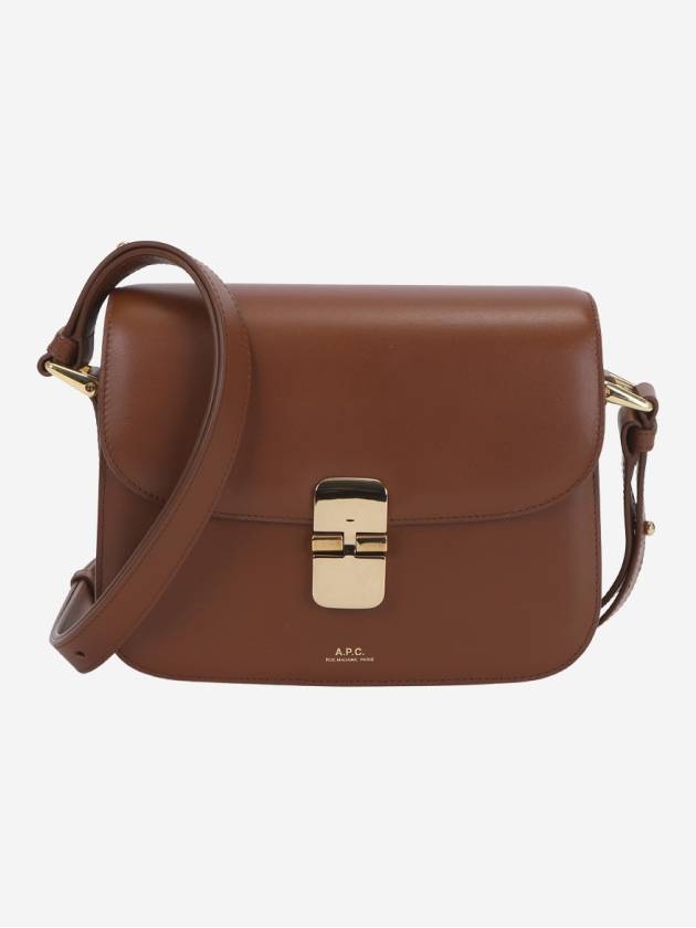 Grace Small Shoulder Bag Noisette - A.P.C. - BALAAN 2