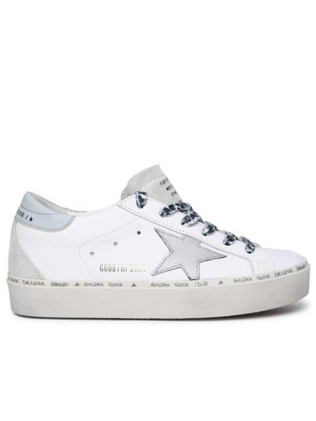 Hi Star Suede Low Top Sneakers Grey White - GOLDEN GOOSE - BALAAN 2