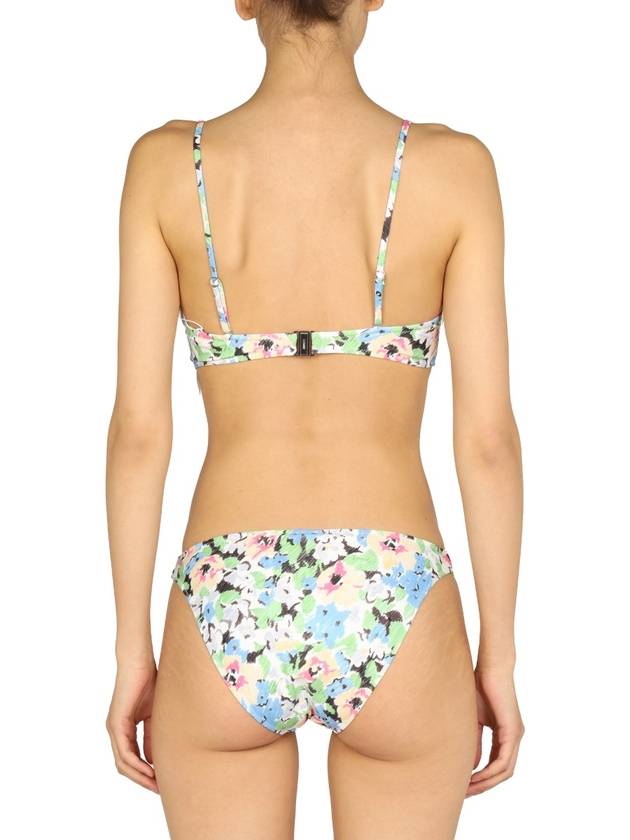 Women's Floral Pattern Bikini Bottoms - GANNI - BALAAN 6