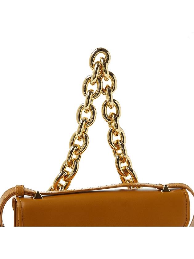 Mount Chain Shoulder Bag Orange - BOTTEGA VENETA - BALAAN 10