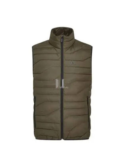 Men's Cliff Light Down Vest Forest Green - J.LINDEBERG - BALAAN 2