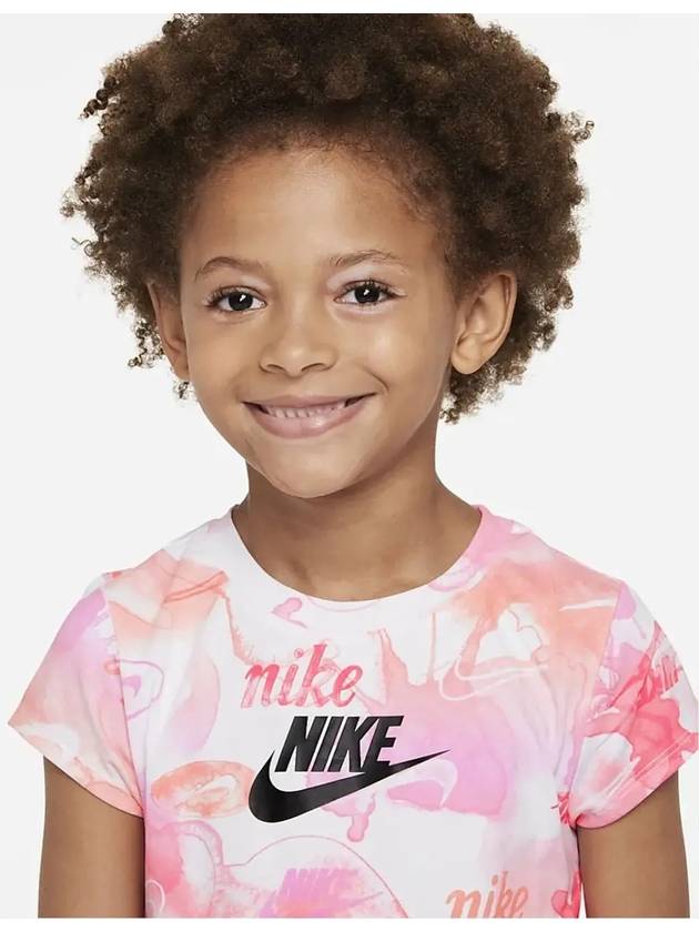 Little Kids Summer Daze T Shirt Dress - NIKE - BALAAN 4