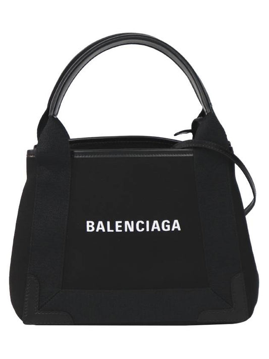 Cabas XS Tote Bag Black - BALENCIAGA - BALAAN 2