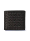 Intrecciato Coin Pocket Half Wallet Espresso - BOTTEGA VENETA - BALAAN 4