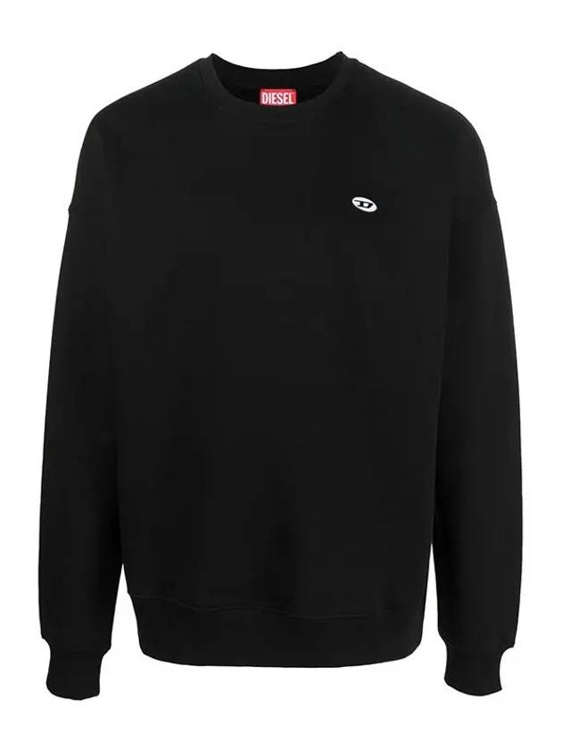 S Rob Doval PJ Sweatshirt Black - DIESEL - BALAAN 2