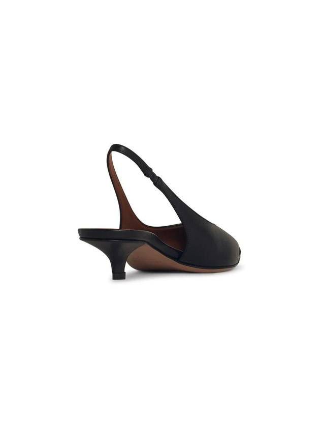 Paris Texas 'Jessica' Leather Slingbacks - PARIS TEXAS - BALAAN 3