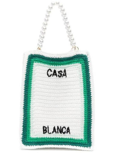 CASABLANCA BAGS HANDBAG - CASABLANCA - BALAAN 1