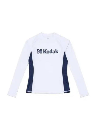 KODAK Apparel Big Worthing Rash Guard Women white - KODO - BALAAN 1