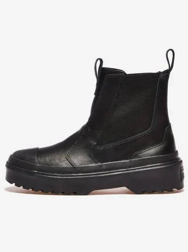 Chuck Taylor All Star Rugged Leather Chelsea Boots Black BLACKBLACKBLACK - CONVERSE - BALAAN 1