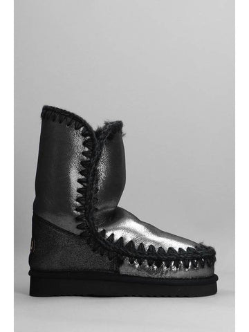 Mou Eskimo 24 Low Heels Ankle Boots - MOU - BALAAN 1