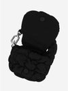 Quilted Nano Tote Bag Black - COS - BALAAN 4