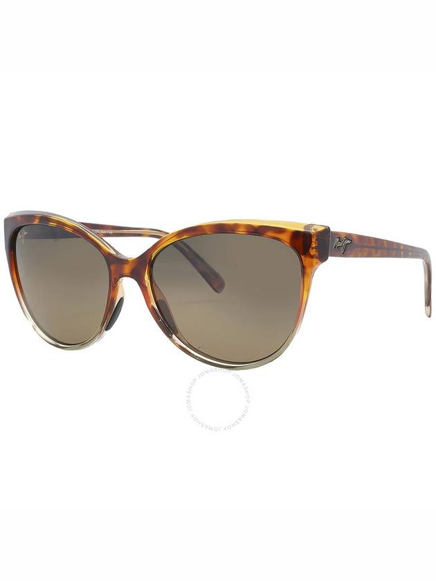 Maui Jim Olu Olu HCL Bronze Butterfly Ladies Sunglasses HS537-10A 57 - MAUI JIM - BALAAN 3