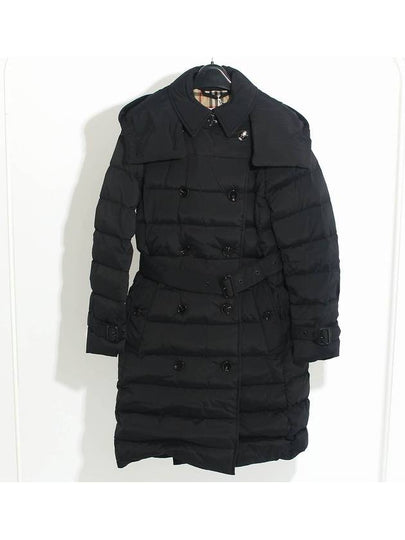 Quilted Down Padding Black - BURBERRY - BALAAN 2