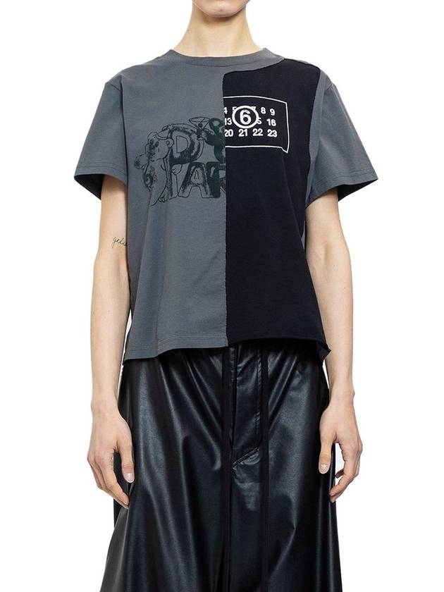 Mm6 Maison Margiela T-Shirts & Tank Tops - MAISON MARGIELA - BALAAN 4