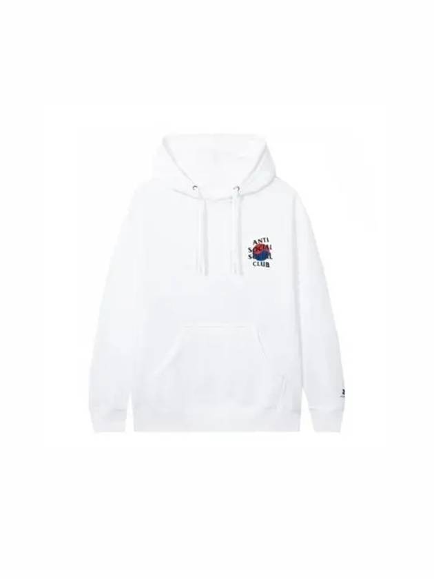 Case Study Korean Flag Hoodie White - ANTI SOCIAL SOCIAL CLUB - BALAAN 2