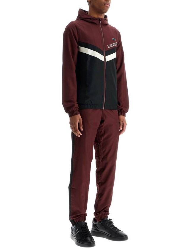 embroid logo tennis suit red - LACOSTE - BALAAN 3