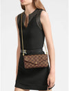 Pochette Felicie Chain Cross Bag Brown - LOUIS VUITTON - BALAAN 8