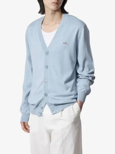 Joseph Logo Cardigan Light Blue - A.P.C. - BALAAN 2