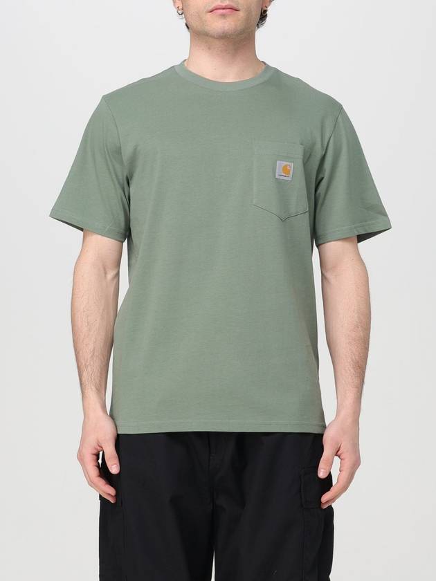 T-shirt basic Carhartt Wip con mini logo - CARHARTT WIP - BALAAN 1