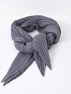 Pleated Basic Scarf Grey - ISSEY MIYAKE - BALAAN 3