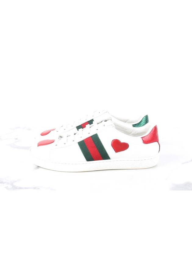 Heart Ace Sneakers 35 5 225 - GUCCI - BALAAN 5