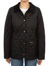 Annandale Quilting Jacket Black - BARBOUR - BALAAN 3