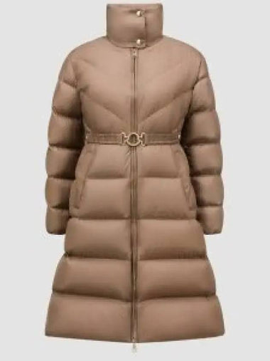 1C00028 54AQE 266 Brou long down jacket 1341016 - MONCLER - BALAAN 1