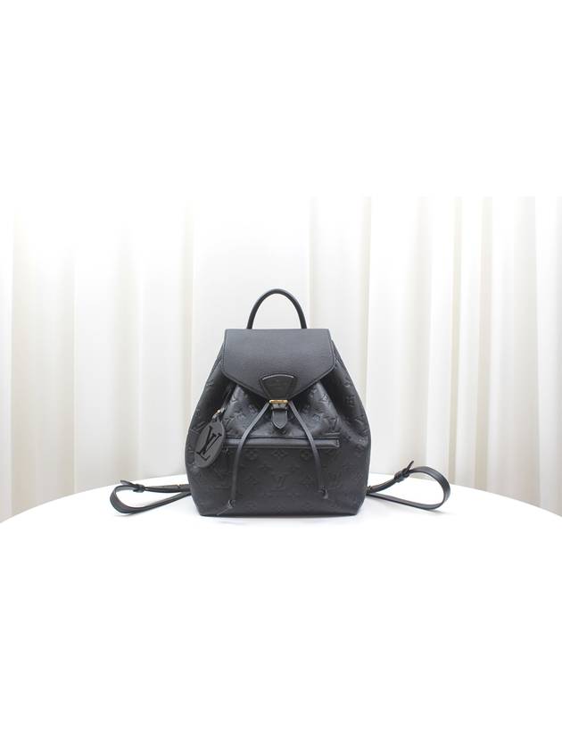 Monogram Empreinte Montsouris Backpack PM M45205 - LOUIS VUITTON - BALAAN 1