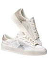 Stardan Mesh Low Top Sneakers White - GOLDEN GOOSE - BALAAN 2