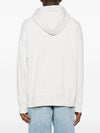 Miley Logo Cotton Hoodie Grey - ISABEL MARANT - BALAAN 5