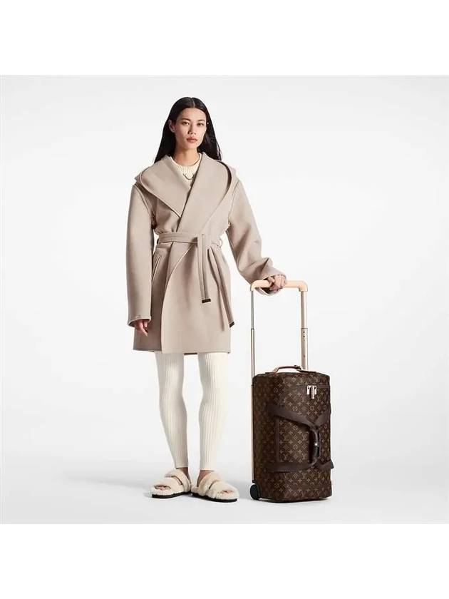 Horizon Soft 55 Monogram Canvas Duffle Bag Brown - LOUIS VUITTON - BALAAN 10