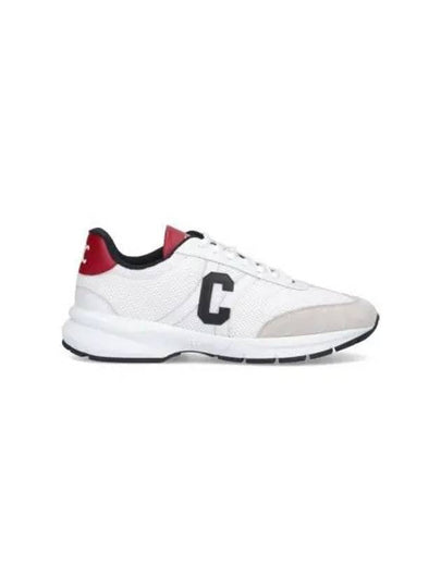 CR 02 Logo Low Top Sneakers White - CELINE - BALAAN 2