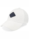 Bridge Strike Ball Cap White - J.LINDEBERG - BALAAN 2