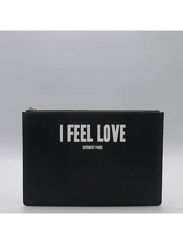 black clutch bag - GIVENCHY - BALAAN 1