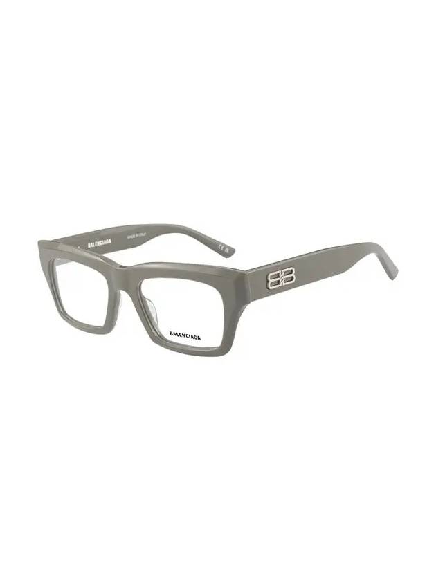 Sunglasses BB0240O 003 GRAY - BALENCIAGA - BALAAN 4