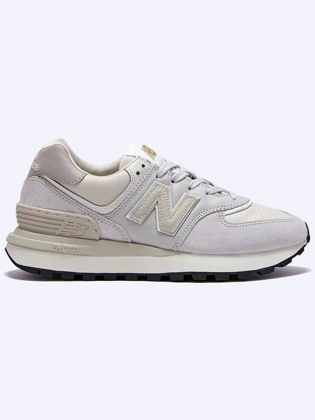 574 Legacy Low Top Sneakers Light Grey - NEW BALANCE - BALAAN 3