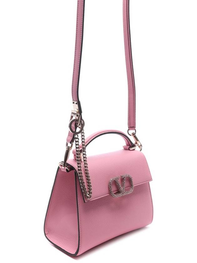 Women's V SLING Crystal Mini Tote Shoulder Bag 4W2B0G97 YVV YJA 24S - VALENTINO - BALAAN 3