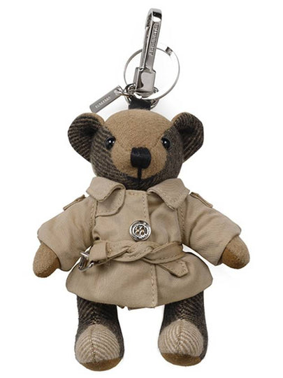 Thomas Bear Keychain Beige - BURBERRY - BALAAN 2