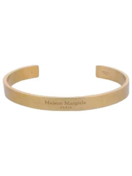 logo bracelet yellow gold - MAISON MARGIELA - BALAAN 1