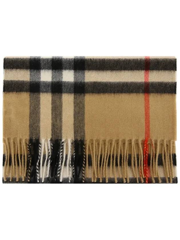 Vintage Check Cashmere Muffler Beige - BURBERRY - BALAAN 2