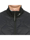 quilt hybrid padded jacket black - J.LINDEBERG - BALAAN 8